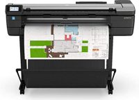 HP DesignJet t830 36p” mfp with new stand