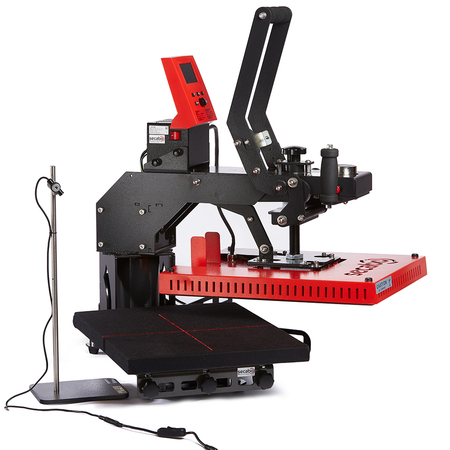 Laser modulaire à croix unique Secabo version de table avec barre de 500mm