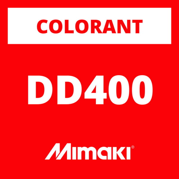 Encre Mimaki DD400 – Colorant Dispersé – 2L Black