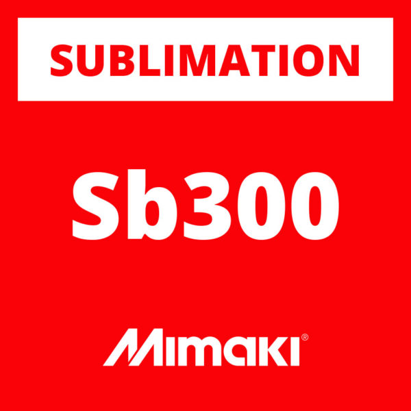 Encre Mimaki Sb300 – Sublimation – 2L Black