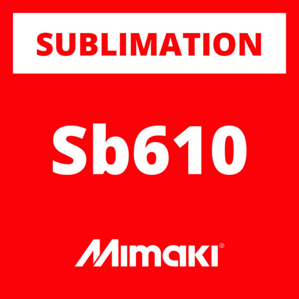 Encre Mimaki SB610– Sublimation – 10kg Blue