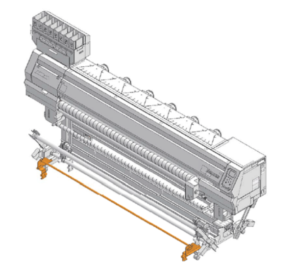 Slip Sheet Holder Unit OPT-J0405