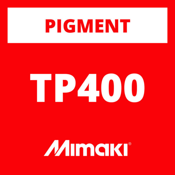 Encre Mimaki TP400 – Pigment Textile – 2L Red