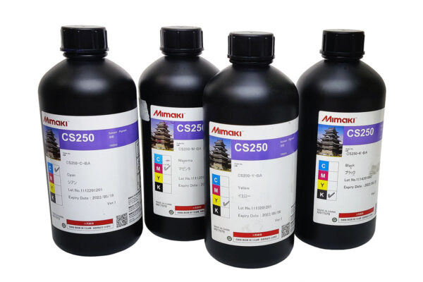 Encre Mimaki CS250 Black – Solvant – 1000ml