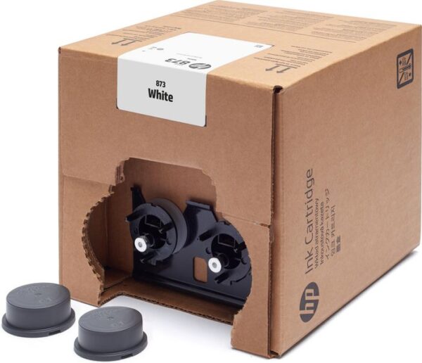 HP 873 3-liter White Latex Ink Cartridge(4UV62A)
