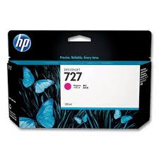HP 727 cartouche d’encre DesignJet magenta, 130 ml(B3P20A)