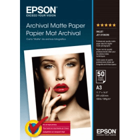 Pap Mat Archival A3 (50f./189g) (C13S041344)