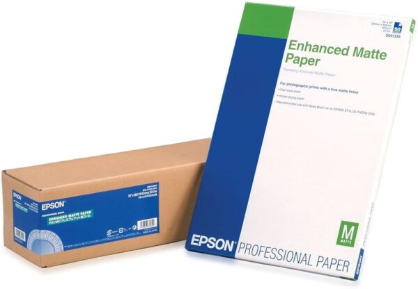 Pap Mat Supérieur 189g 24&Prime; (0,610×30,5m) (C13S041595)