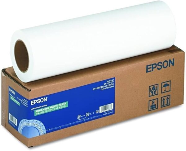 Pap Mat Supérieur 189g 17&Prime; (0,432×30,5m) (C13S041725)