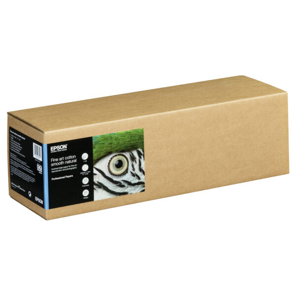 Fine Art Cotton Smooth Natural 17&Prime; x 15m (C13S450263)
