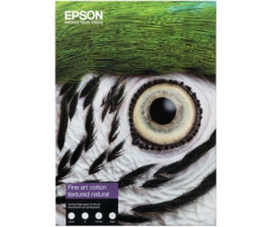 Fine Art Cotton Textured Natural A4 25 Sheets (C13S450281)