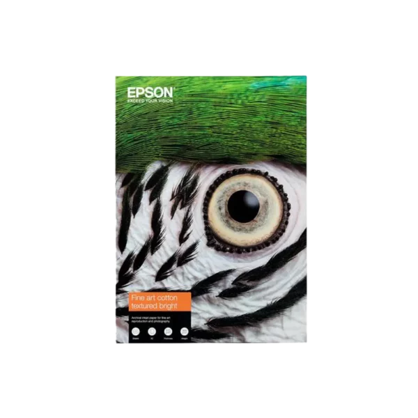 Fine Art Cotton Textured Bright A4 25 Sheets (C13S450288)