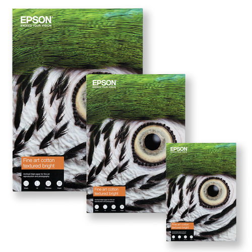 Fine Art Cotton Textured Bright A3+ 25 Sheets (C13S450289)