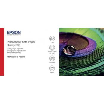 Production Photo Paper Glossy 200 36&Prime; x 30m (C13S450372)