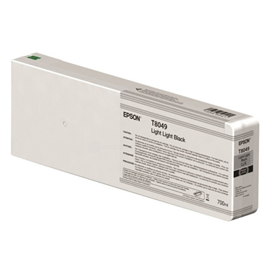 Singlepack Light Light Black T804900 UltraChrome HDX/HD 700ml (C13T804900)