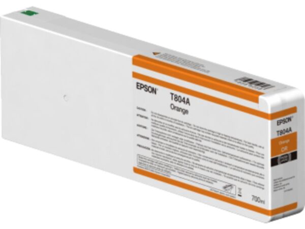 Singlepack Orange T804A00 UltraChrome HDX 700ml (C13T804A00)