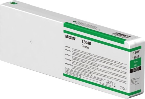 Singlepack Green T804B00 UltraChrome HDX 700ml (C13T804B00)