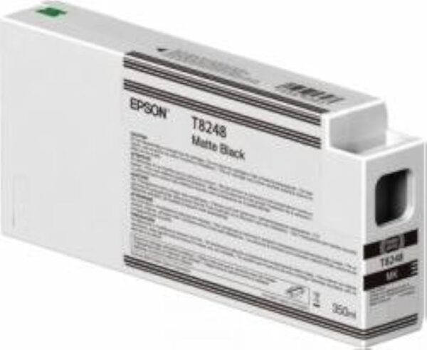 Singlepack Matte Black T824800 UltraChrome HDX/HD 350ml (C13T824800)