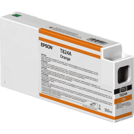 Singlepack Orange T824A00 UltraChrome HDX 350ml (C13T824A00)