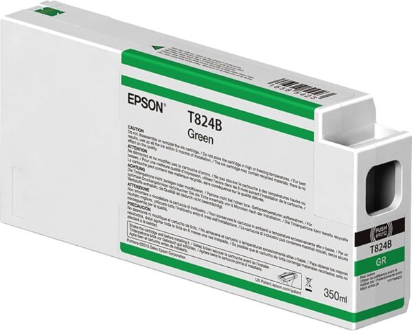 Singlepack Green T824B00 UltraChrome HDX 350ml (C13T824B00)