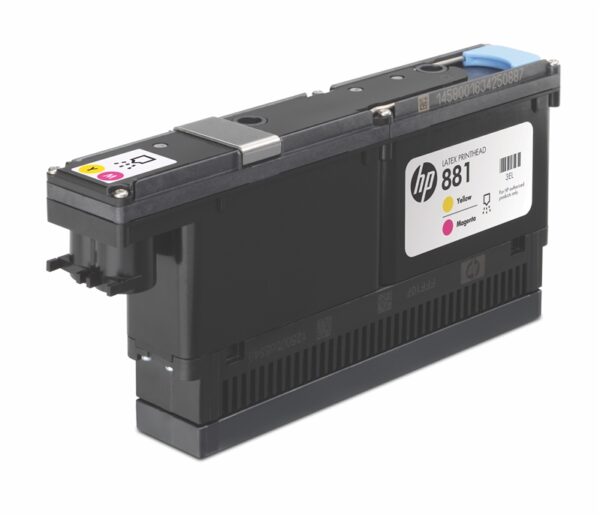 HP 881 Yellow/Magenta Latex Printhead(CR327A)