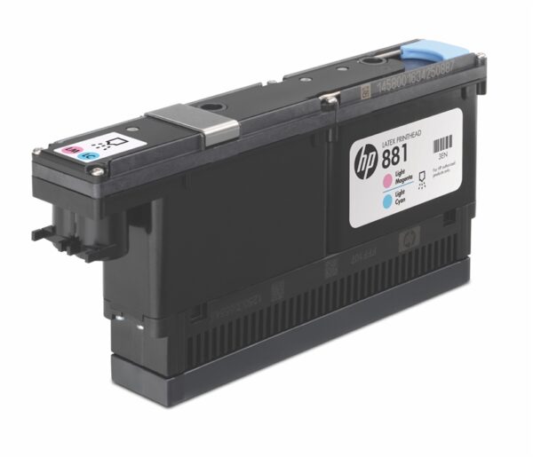 HP 881 Light Magenta/Light Cyan Latex Printhead(CR329A)