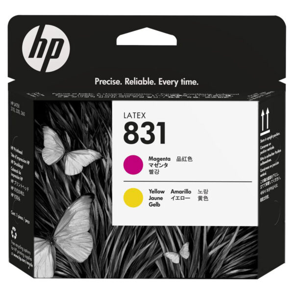 HP 831 Yellow/Magenta Latex Printhead(CZ678A)
