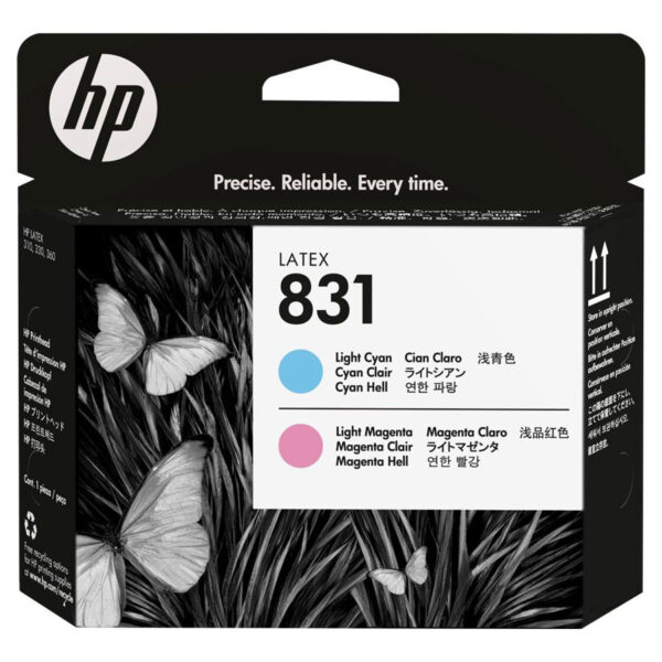 HP 831 Light Magenta/Light Cyan Latex Printhead(CZ679A)