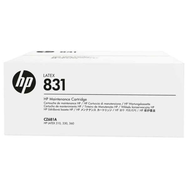 HP 831 Latex Maintenance Cartridge(CZ681A)