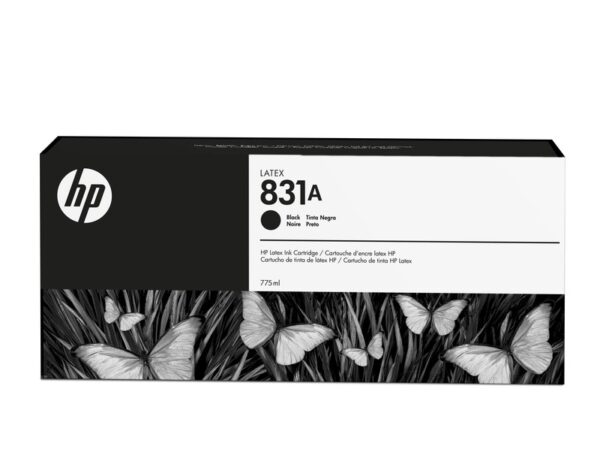 HP 831A 775-ml Black Latex Ink Cartridge(CZ682A)
