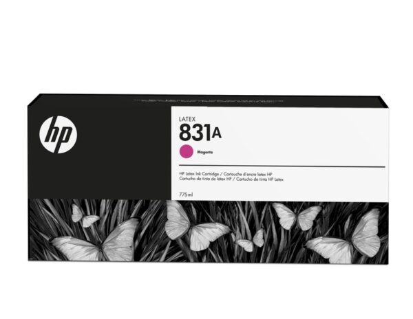 HP 831A 775-ml Magenta Latex Ink Cartridge(CZ684A)