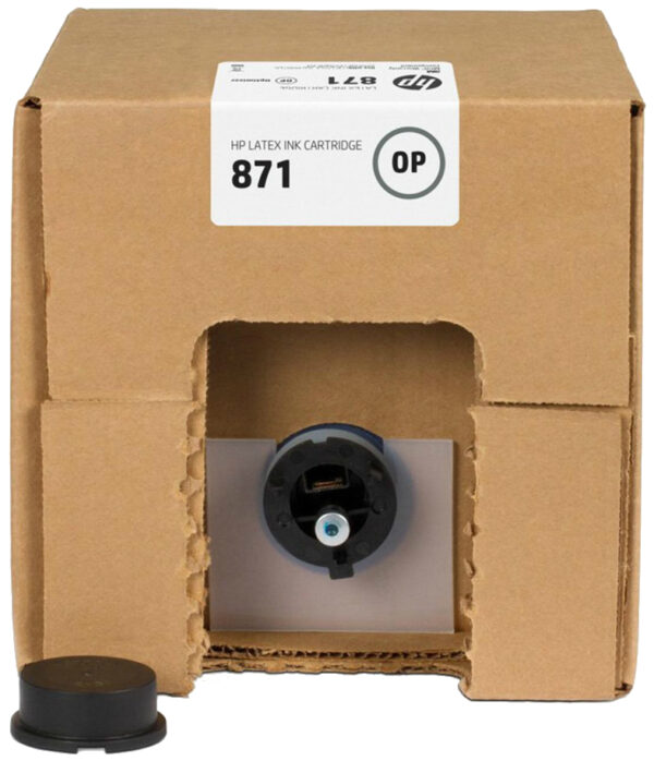 HP 871 cartouche Latex Optimizer, 3 litres(G0Y85A)
