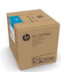 HP 872 Cartouche d’encre cyan Latex, 3 litres(G0Z01A)