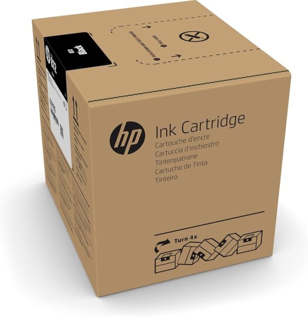 HP 872 Cartouche d’encre noire Latex, 3 litres(G0Z04A)