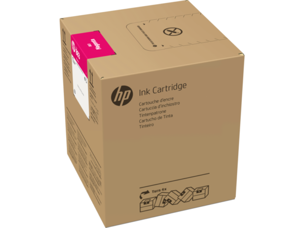 HP 883 Cartouche d’encre Latex – Magenta – 5 litres (G0Z29A)
