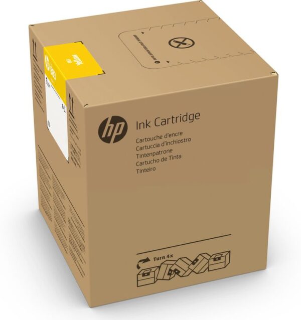 HP 883 Cartouche d’encre Latex – Jaune – 5 litres (G0Z30A)