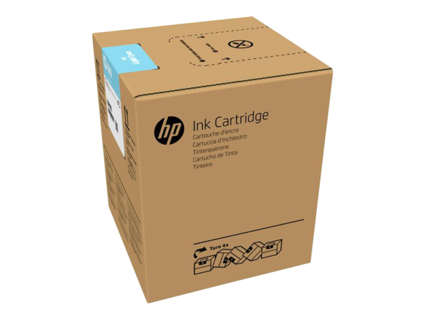 HP 883 Cartouche d’encre Latex Cyan clair de 5 litres (G0Z32A)