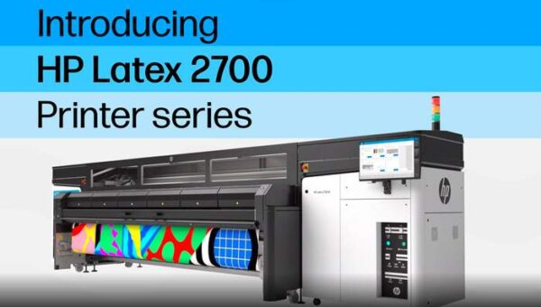 Imprimante HP Latex 2700 W